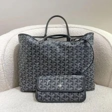 Goyard — Goyard Saint Louis - Excellent #1RZFHPN — Handbag — resale