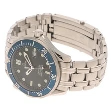 Omega Seamaster 300m Professional 2221.80 Stainless Steel 41mm Blue Dial #DW2690 3