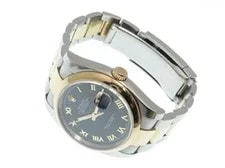 Rolex Datejust 36 116201 Stainless Steel / K18Pink Gold Black Dial #DW1220 3