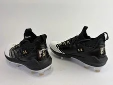 Under Armour Harper 9 Turf " Metallic ” 3027443-001 ’s Size 8 NEW 4