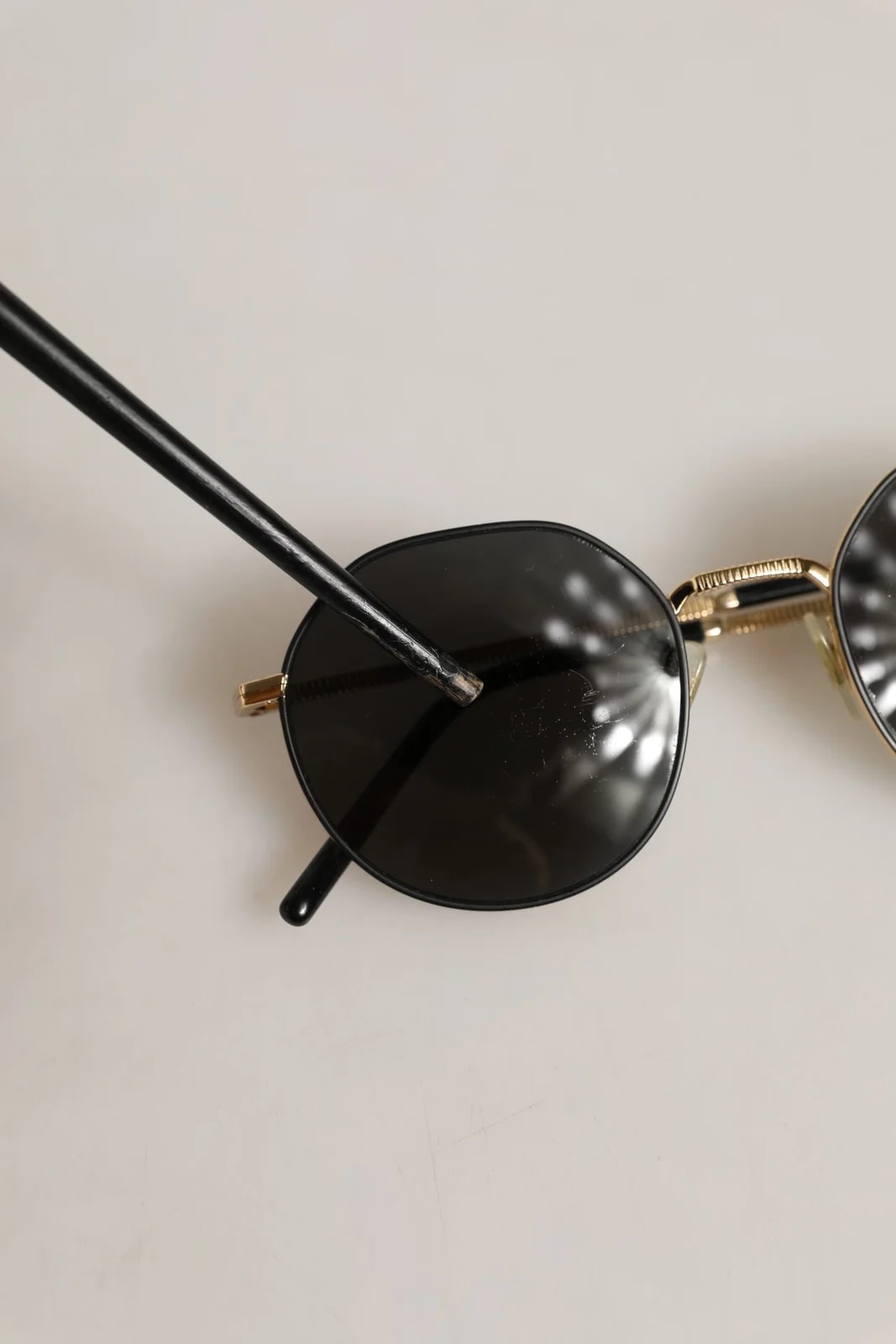 Dolce & Gabbana Toned Metal Frame DG2286 Round Eyewear Sunglasses 2