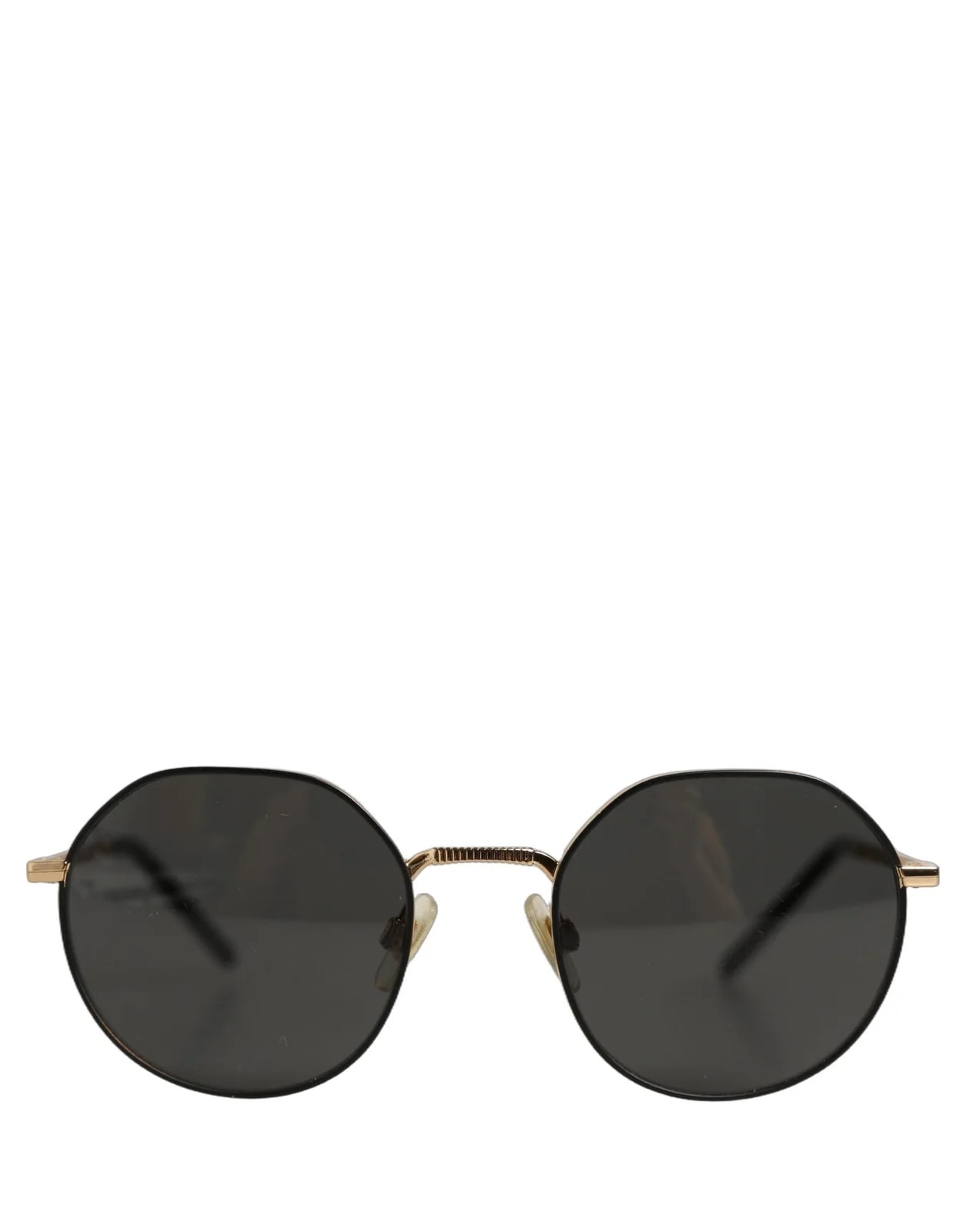 Dolce & Gabbana Toned Metal Frame DG2286 Round Eyewear Sunglasses 3