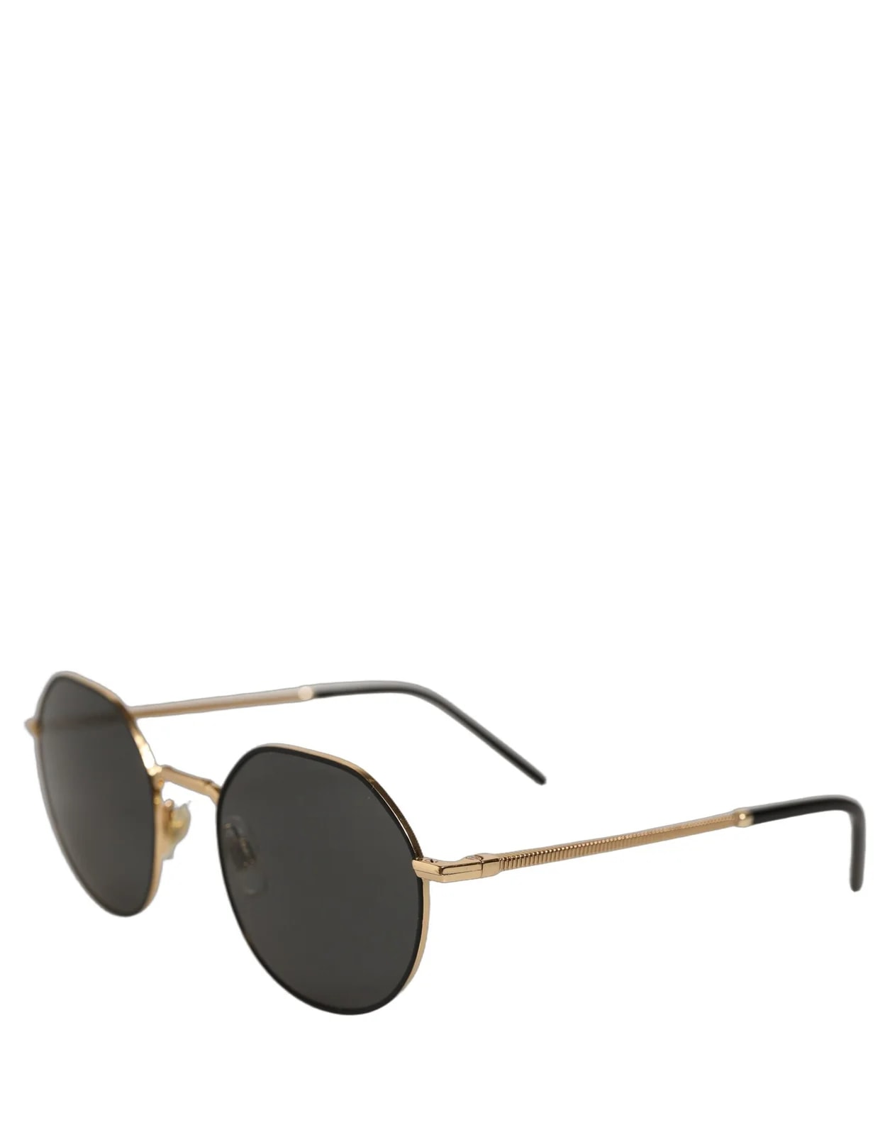 Dolce & Gabbana Toned Metal Frame DG2286 Round Eyewear Sunglasses 4