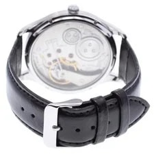 IWC Portugieser IW545404 44mm SS Black Dial Hand-Winding #C3845 2