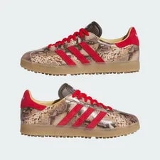 NEW Adidas Gazelle Golf LUX Spikeless 2