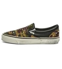 Vans Slip-On 98 Pearlized Pack Studded Camo Sz. 9 in Hand 2