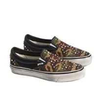 Vans Slip-On 98 Pearlized Pack Studded Camo Sz. 9 in Hand 3