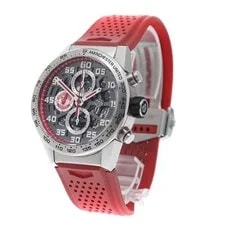 TAG Heuer — TAG Heuer Carrera Heuer 01 Manchester United Special Edit CAR201M.FT6156 #C5303 — Watch — resale
