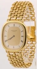 Patek Philippe Ellipse Champagne 18K Yellow Gold 31mm Automatic 3738 3