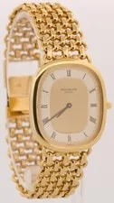 Patek Philippe Ellipse Champagne 18K Yellow Gold 31mm Automatic 3738 4