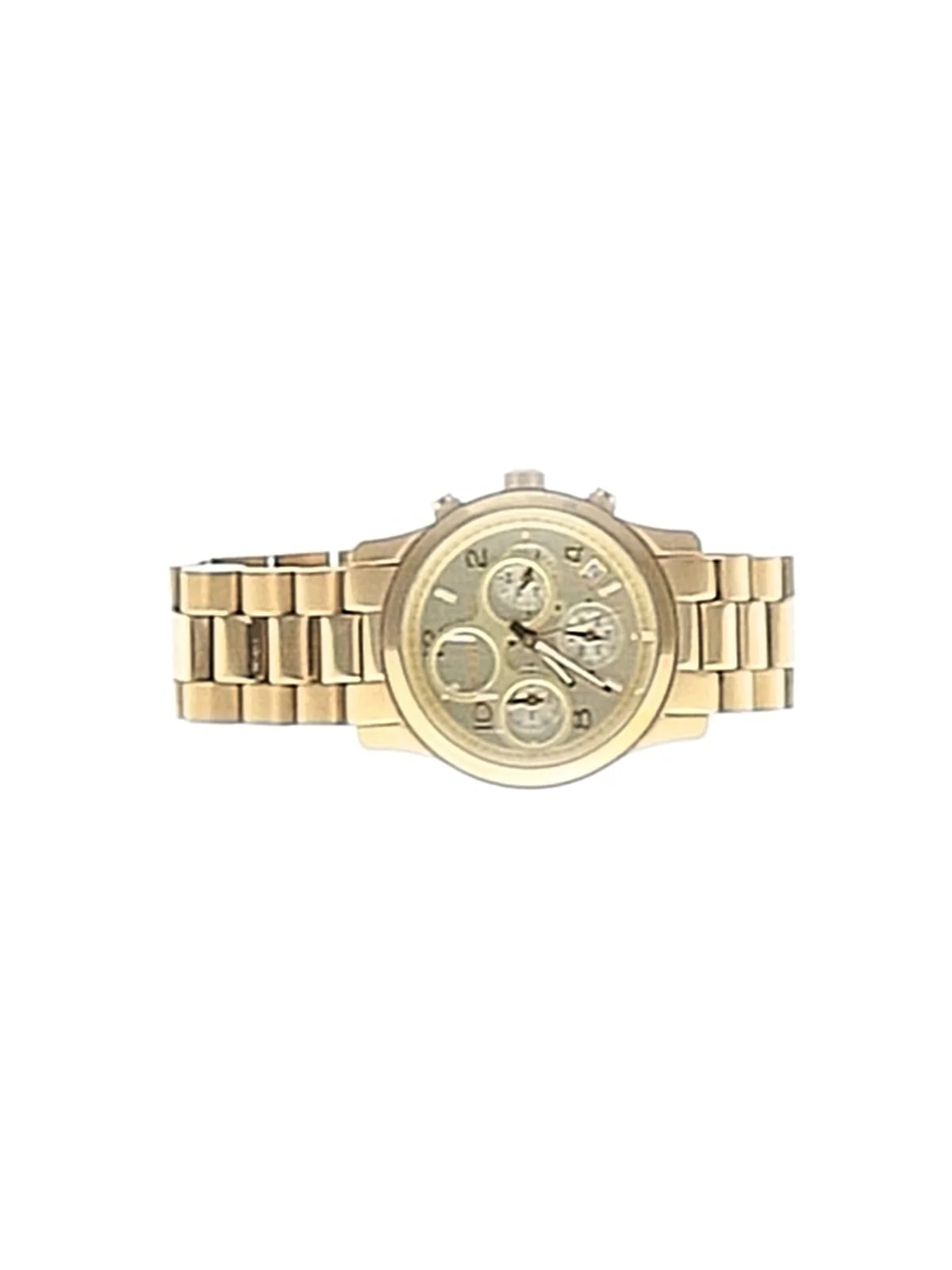 Michael Kors Gold One Size 4