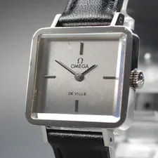 Omega — [Exc+5] Omega de Ville Cal.625 Manual Winding Silver 26mm — Watch — resale