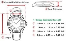 Omega Seamaster Tool.107 Silver Dial Manual [Near Box] 2