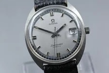 Omega Seamaster Tool.107 Silver Dial Manual [Near Box] 4
