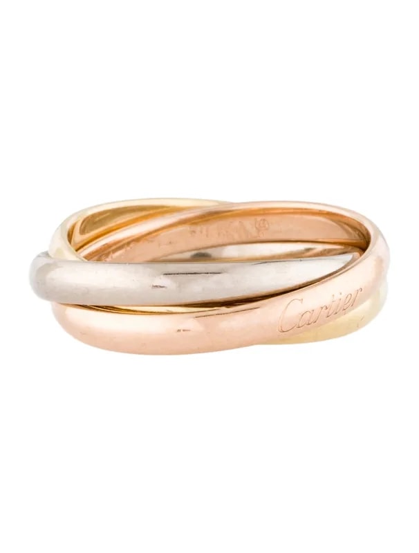 Cartier — Small Trinity — Jewelry — resale