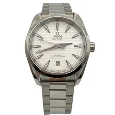 Omega — Omega Seamaster Aqua Terra 38mm Silvery Dial 220.10.38.20.02.001 2024 Box — Watch — resale