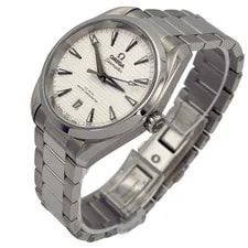 Omega Seamaster Aqua Terra 38mm Silvery Dial 220.10.38.20.02.001 2024 Box 2