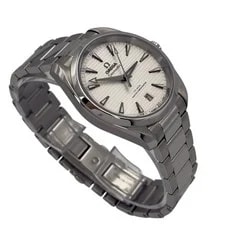 Omega Seamaster Aqua Terra 38mm Silvery Dial 220.10.38.20.02.001 2024 Box 4