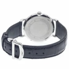 IWC Schaffhausen IW356308 Portofino Date Automatic Black Dial 3