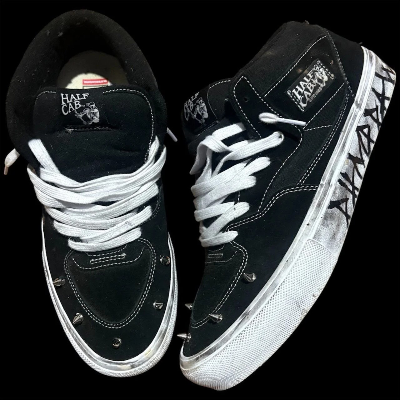 VANS — Spiked Vans Half Cab — Sneaker — resale