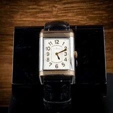 Jaeger-LeCoultre — 2016 Jaeger-LeCoultre Grande Reverso Lady Ultra Thin Q3204422 Rose Gold Steel — Watch — resale