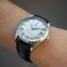 Tudor Oyster Small Rose Daily Difference of 4 Seconds Automatic 1964 Antique 4