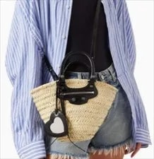 Balenciaga — Balenciaga le Cagole Medium Basket 2-way W11xH9.8" — Handbag — resale