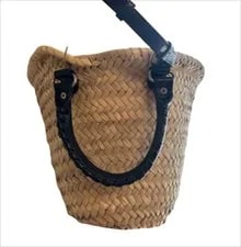 Balenciaga le Cagole Medium Basket 2-way W11xH9.8" 4