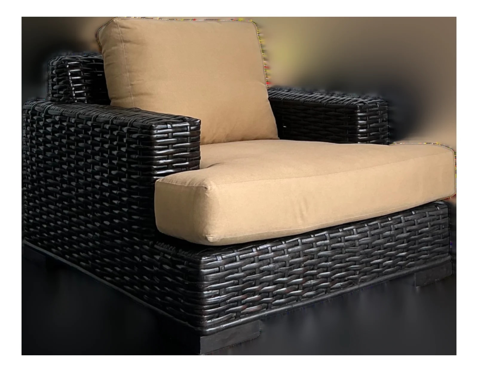 Ralph Lauren — Ralph Lauren “Modern Organic” Woven Lounge — Furniture — resale