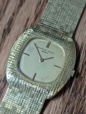 c.1960s Audemars Piguet AP Cal 2003 Ultra Thin 18k Gold Bracelet 3