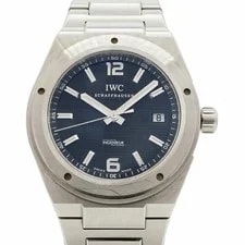 IWC Schaffhausen — IWC Schaffhausen Ingenieur IW322701 Black Dial GZl1hyov — Watch — resale