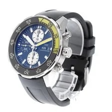 IWC Aquatimer IW376701 45mm SS Black #C21803 2