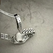 Rolex Lady-Datejust Diamond Bezel Mother of Pearl Dial Jubilee Bracelet 2