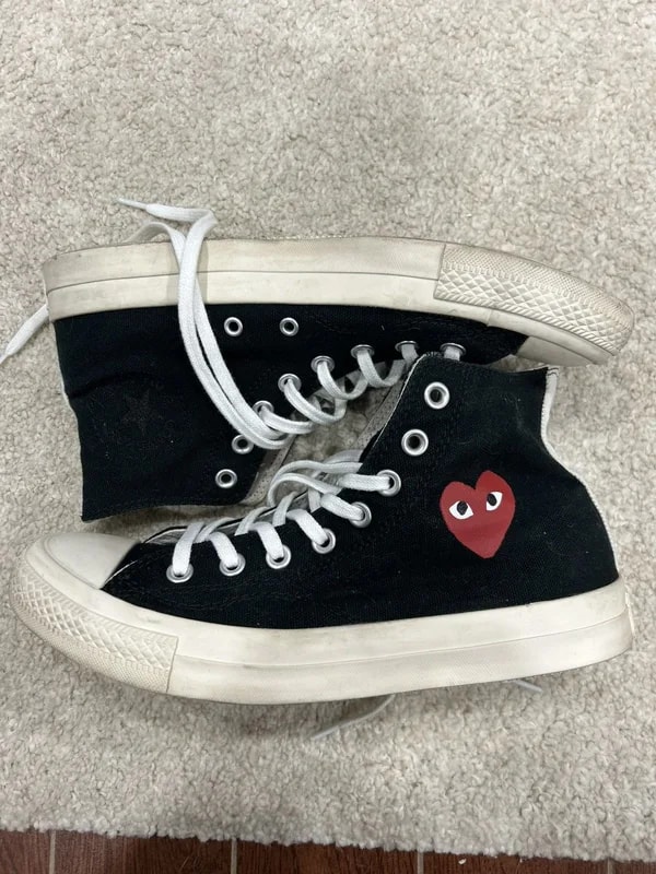 Converse — Converse X CDG Play High Top — Sneaker — resale