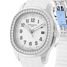 Patek Philippe Aquanaut 38MM White Arabic Numerals Dial Stainless Steel 2