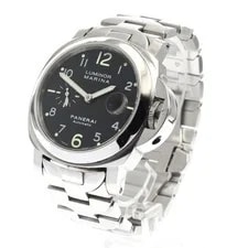 Officine Panerai Luminor Marina PAM00164 44mm SS Black #C3966 2