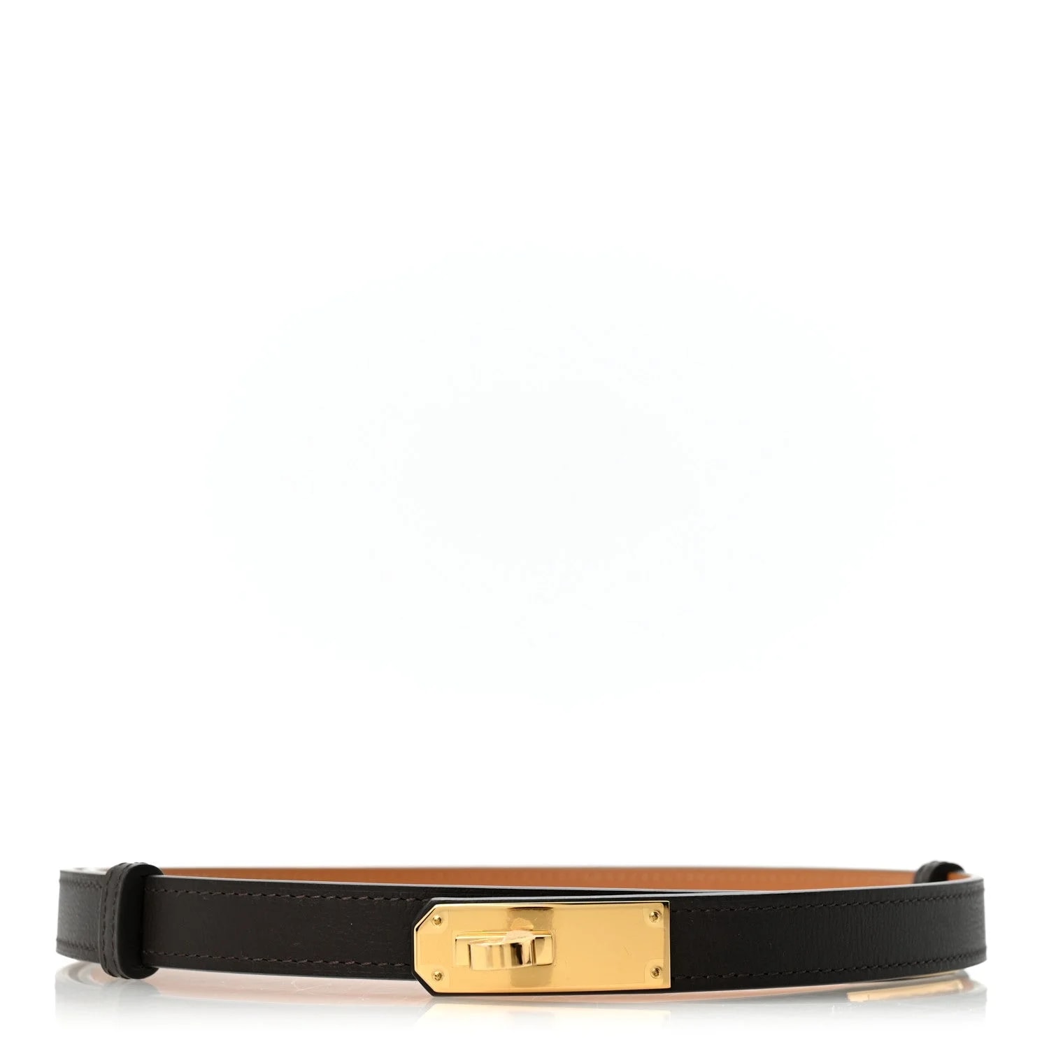 Hermès — Odyssee Kelly Belt Macassar — Accessory — resale