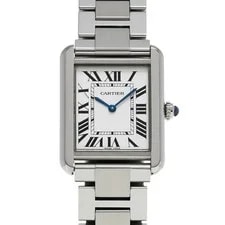 Cartier — Cartier Tank Solo SM W5200013 Silver 731243 — Watch — resale