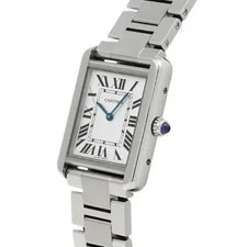 Cartier Tank Solo SM W5200013 Silver 731243 2