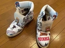 Timberland — 9.0US Timberland Shoes Nba Collaboration Boots Mitchell Ness Limited Edition — Sneaker — resale