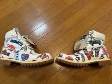 9.0US Timberland Shoes Nba Collaboration Boots Mitchell Ness Limited Edition 3