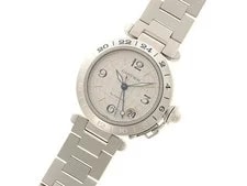 Cartier Pasha C Meridian W31029M7 Automatic Silver 2