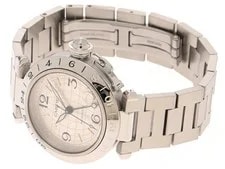Cartier Pasha C Meridian W31029M7 Automatic Silver 3