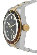 Tudor Black Bay GMT 79833MN Black Dial Gold Steel 41MM Automatic 3