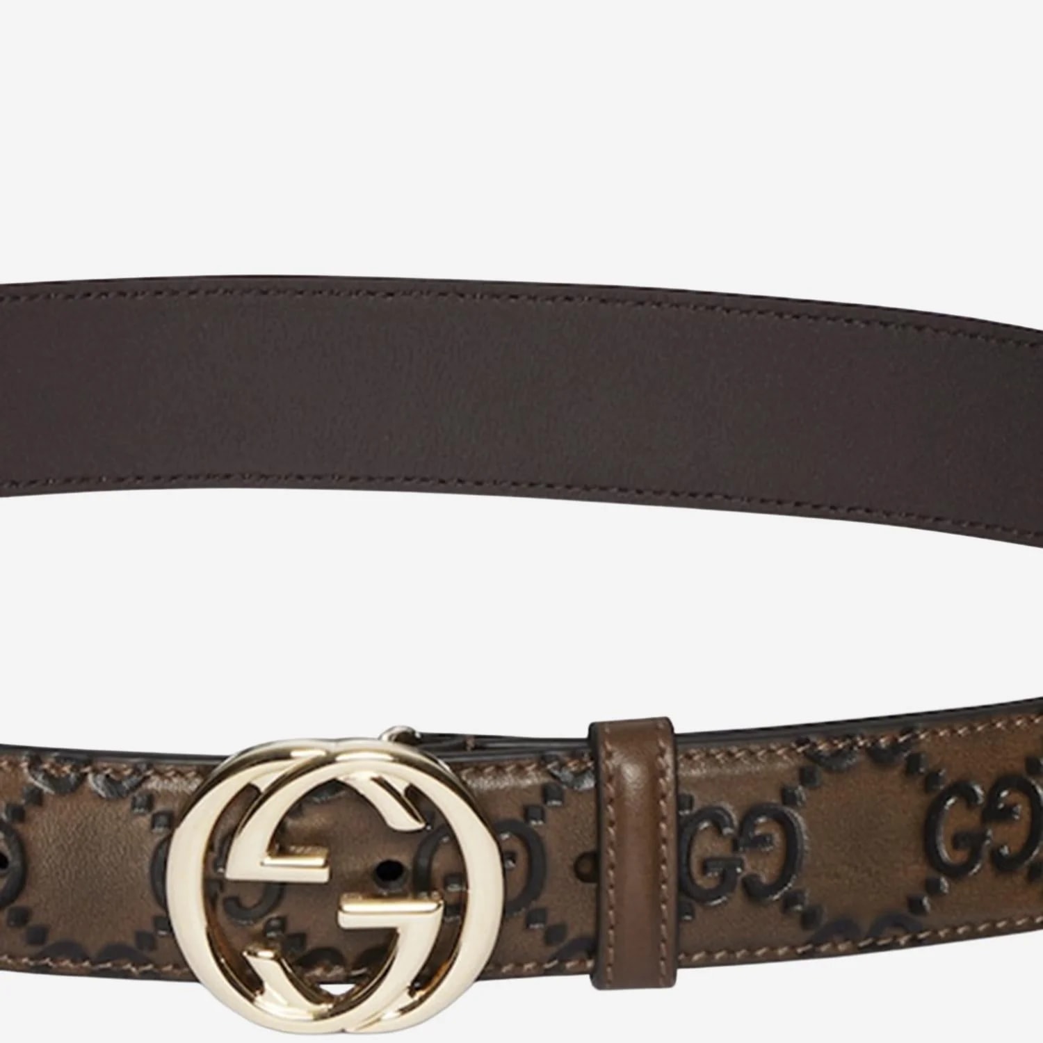 Gucci GG Logo Belt — 3
