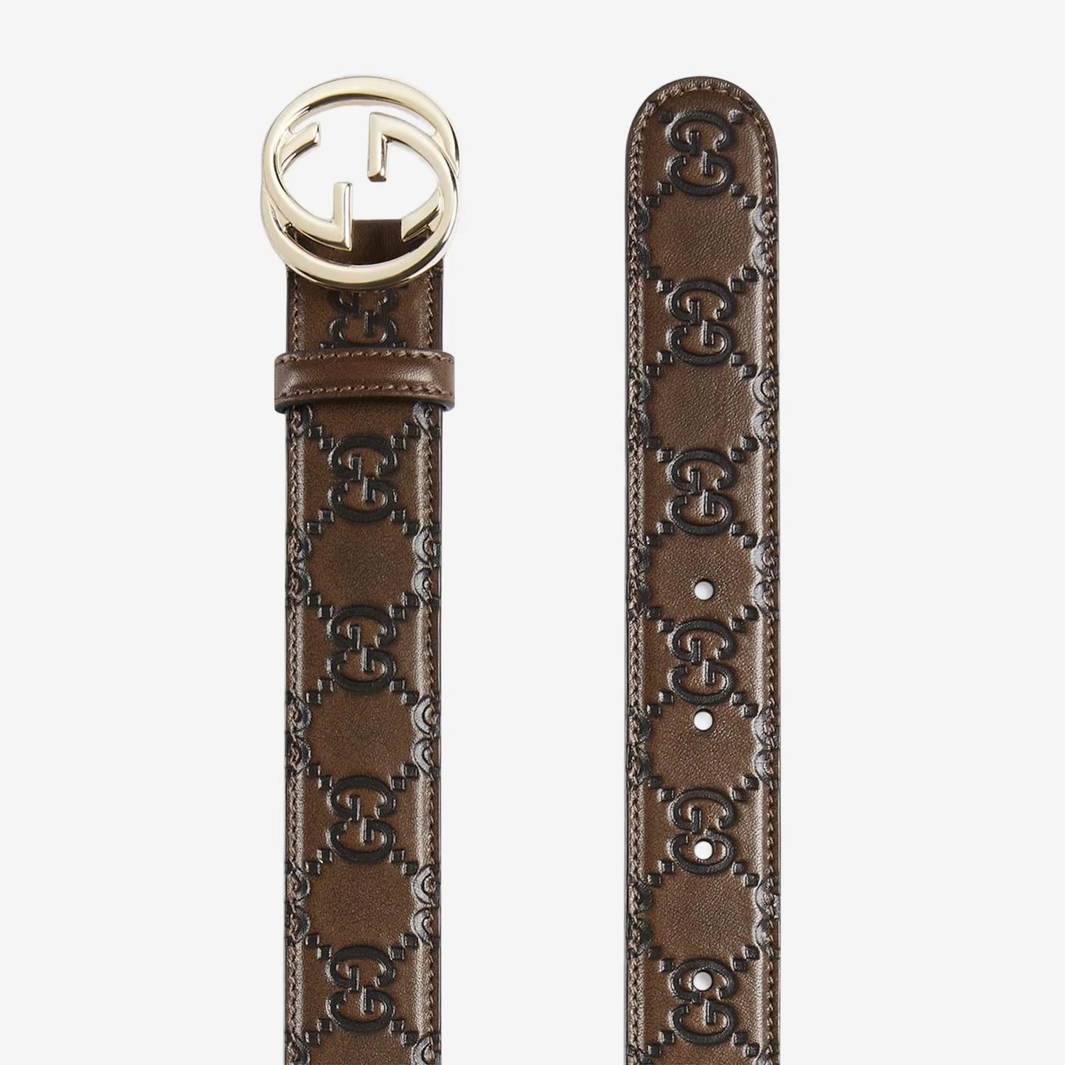 Gucci GG Logo Belt — 4