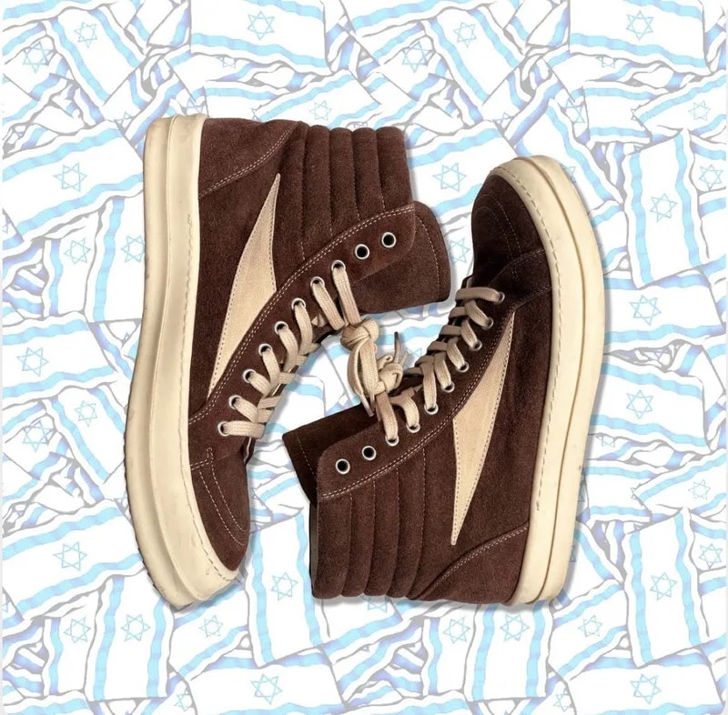 Vans — Rick Owens Hi-Top Vans — Sneaker — resale
