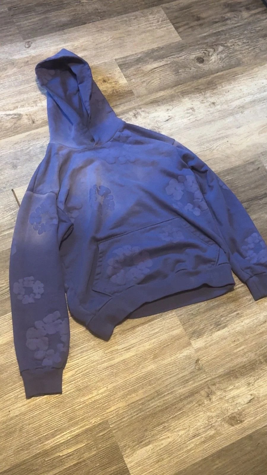 Tears Mono Cotton Wreath “Washed ” — streetwear — resale