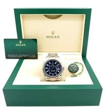 Rolex 336934 Skydweller With Blue Dial on Oyster 2