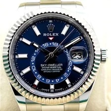 Rolex 336934 Skydweller With Blue Dial on Oyster 3